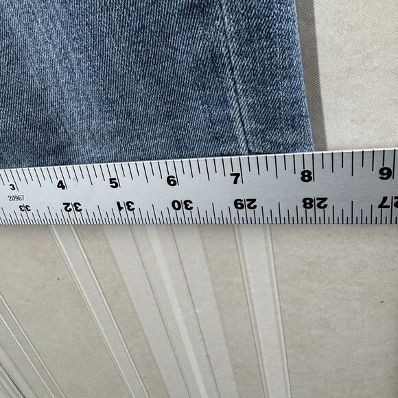 Levi's‎ Men 541 Blue Denim Jeans Size 38x30 (actual 38x 28.5) Straight High Rise - Picture 15 of 15